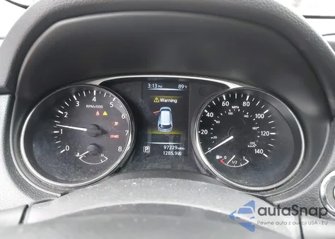 2015 Nissan Rogue Sv z USA, uszkodzony, nr VIN 5N1AT2MTXFC893910